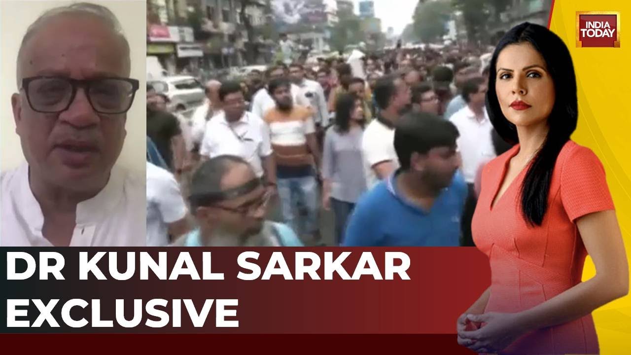 Kolkata Rape-Murder: Dr Kunal Sarkar, Summoned By West Bengal Police, Exclusive On India Today