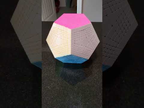 Megaminx, Gigaminx, Teraminx, Examinx and Zettaminx! [Size Comparison]