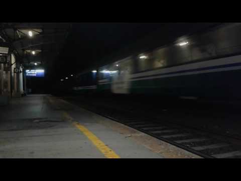 ICN 1963 Milano Centrale-Siracusa con E402A con saluti del PdM