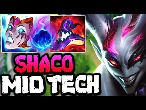 HOW TO CARRY WITH SHACO MID! (IS THIS THE NEW META?)