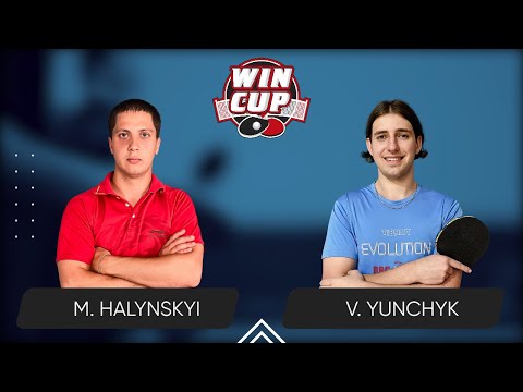 17:45 Mykola Halynskyi  - Valentyn Yunchyk West 4 WIN CUP 22.11.2023 | TABLE TENNIS WINCUP