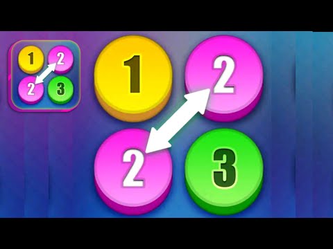 Dot Puzzle - Merge 2048 Gameplay Android iOS