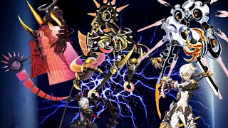 Haseo calls heroes for help against CUBIA The Anti Existence