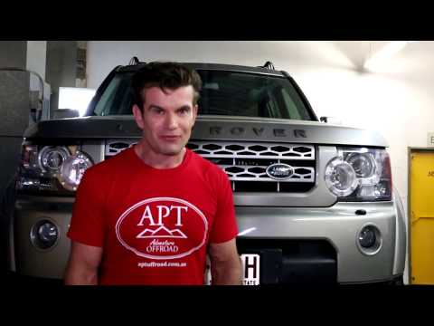 APT Land Rover Engine Sump Guard Discovery 4 and 3 install