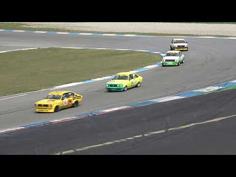 Saisonauftakt der YOUNGTIMER TROPHY Gruppe A in Hockenheim vom 14.04.2019