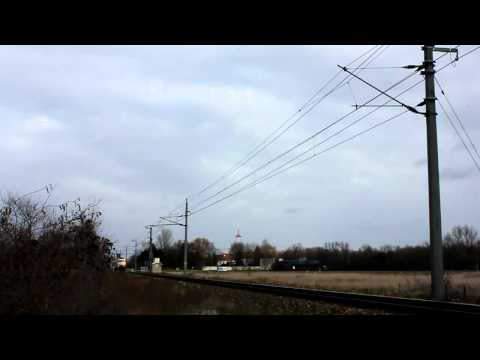 BR 103 265 & Rheingold mit Pfiff bei Getzersdorf