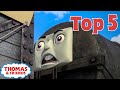 Thomas Friends UK Top 5 Crashes Best Of Thomas Highlights Kids Cartoon