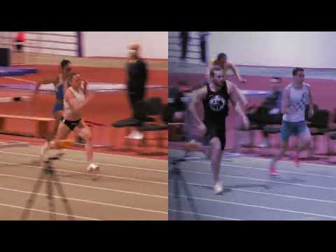 HORIZONTAL SPLIT SCREEN 50m prepone [Ž|M] - Ivana Lončarek | Hrvoje Čukman 2022