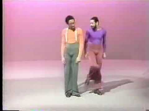 The Hines Brothers on Sesame Street