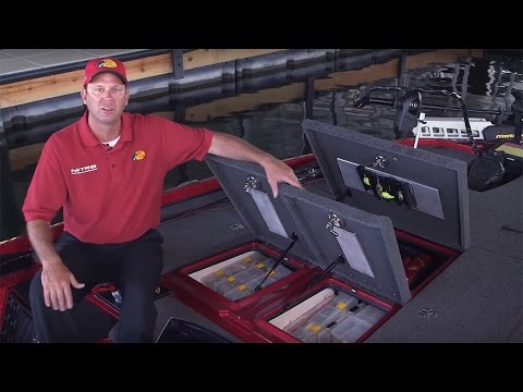 NITRO Boats: Z21 Walk Around Review with Kevin VanDam