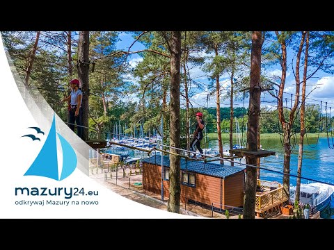 Park linowy w porcie, Hotelu Tajty