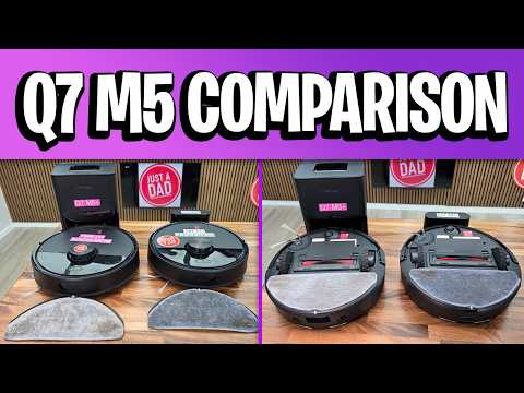 Roborock Q7 M5+ vs Q7 M5 Robot Vacuum & Mop COMPARISON - Honest Breakdown & Which You Should Buy!