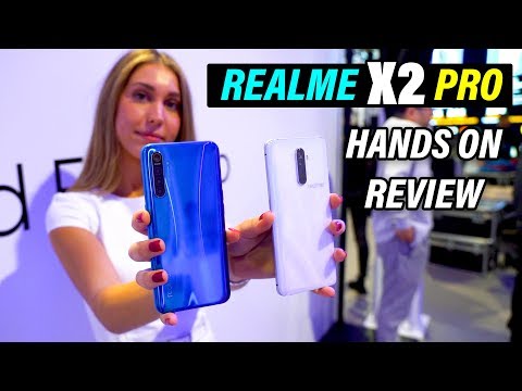 Realme X2 Pro Hands On Review | The New Flagship Killer | English