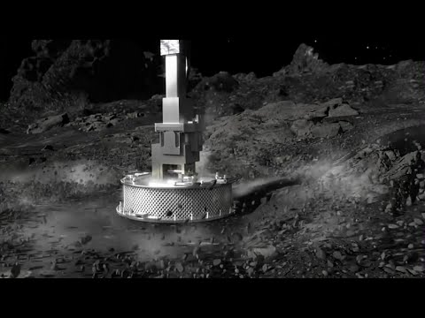 U.S. spacecraft touches surface of asteroid Bennu for rare sampling