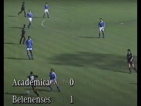 Académica 0-1 Belenenses Época 91/92