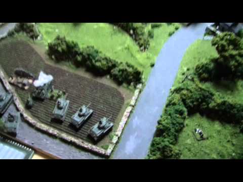 Flames of War - Encounter Mission - Theterrainguy Battle Report (P.5)