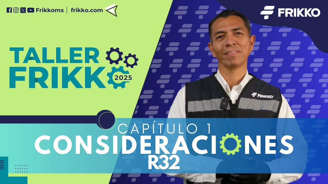 Consideraciones clave para trabajar con R-32