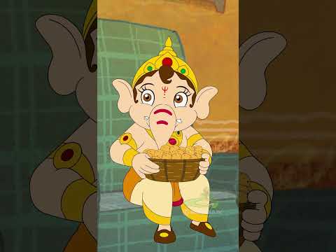 Ganesh ji ka favourite laddoo #ganesh #ganeshchaturthi #chutki