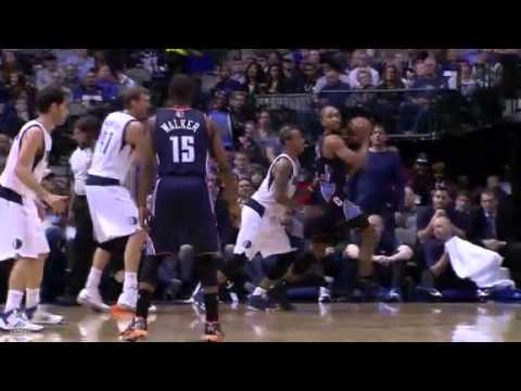 Charlotte's Gerald Henderson Received Flop Warning - December 4th, 2013