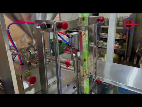 Ice Pops Packing Machine