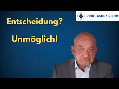 Gefangen zwischen Schuld und Freiheit: Warum Entscheidung unmöglich ist (Trauma)