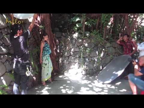 Behind The Scene Osaka Sarong Wrap Collection by Milos Bali 2014