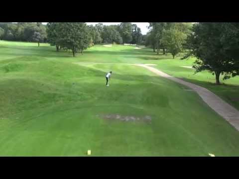 flyover Ternesse Golf & Country Club hole 4