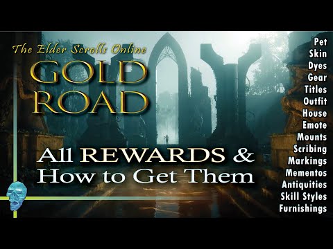 ESO GOLD ROAD: How to Get EVERY REWARD  #goldroad #eso  | Tamriel_Tidbits