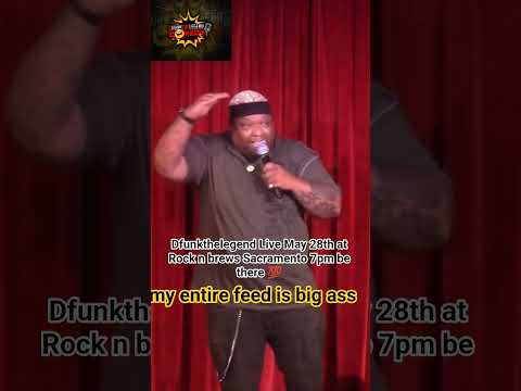 #comedy #standupcomedy #standup #Dfunkthelegend #standupcomedy #shortvideo #funnyshorts #funnyvideos