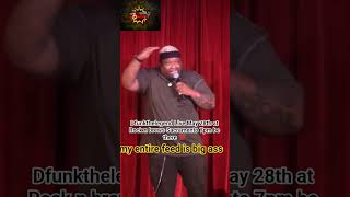 #comedy #standupcomedy #standup #Dfunkthelegend #standupcomedy #shortvideo #funnyshorts #funnyvideos