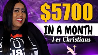 The Best Side Hustles For Christians: Make Money Online