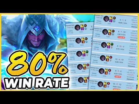 THIS is the 80% WIN RATE SYLAS Build!! - League of Legends