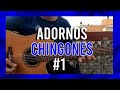 Adornos Chingones #1 - Tutorial TABS - Guitarra (La/Lam)
