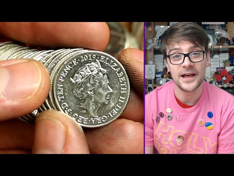 The Best 10p Coin Hunt!!! 10p Coin Hunt + Q&A #299