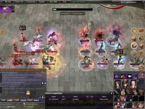 [Server 2] Final Weekly Championship Atlantica Mtrue 02-08-2014 "ravaging Vs FlayzChazkY"