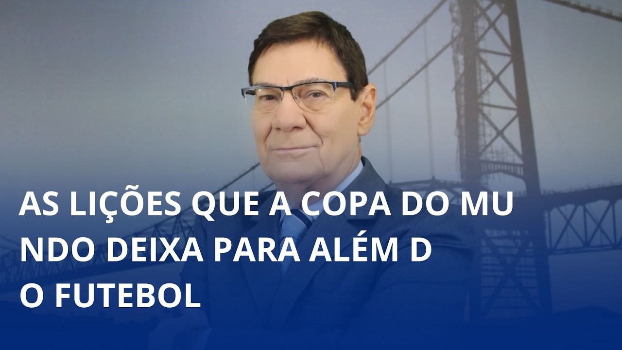 As lições que a Copa do Mundo deixa para além do futebol