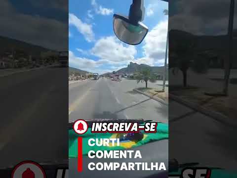 passando por Milagres BA #automobile #estradeiro 🚛