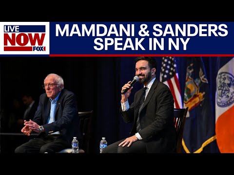 Video | Zohran Mamdani &amp; Sen. Sanders speaks in Brooklyn