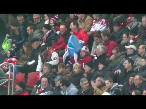 LHC TV - lancer de peluches 2012