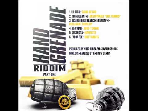 FADDA FOX - DIRTY HABITS  (HAND GRENADE RIDDIM) CROPOVER 2016