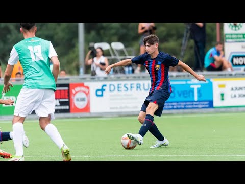 Aleix Garrido vs UE La Jonquera | Barca Atletic Pre-Season (22/7/22)