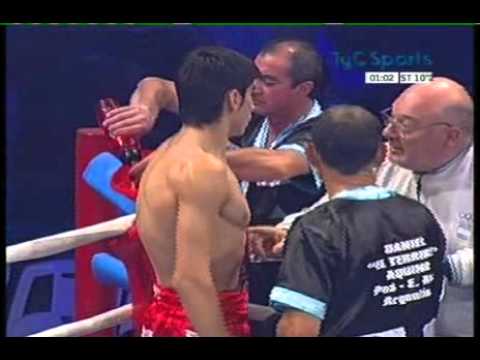Carlos AQUINO vs Jose ITURRIA - Full Fight - Pelea Completa