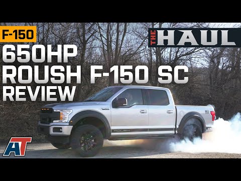650hp 2019 Roush F150 SC Reviewed - The Haul