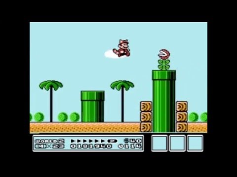 Super Mario Bros 3 Level - The Oasis