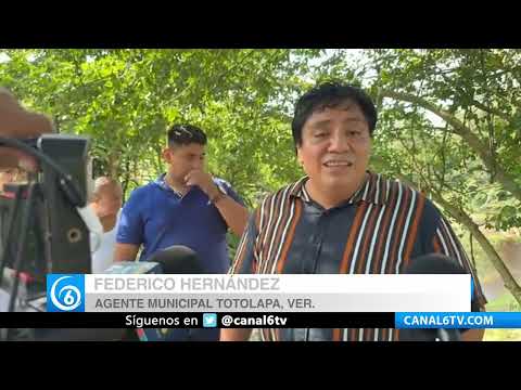 Video: Reportan fugas y contaminación de hidrocarburos en Río de Totolapan, Veracruz