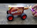 How To Make Matchbox Rocket Car At Home Matchbox Rocket