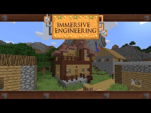Immersive Engineering | Episode 1 | Getting Started