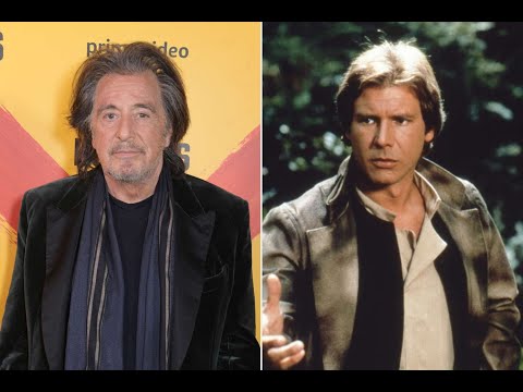 Al Pacino Missed Out: What Could've Been Han Solo?