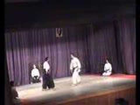 Takeno Sensei Shihonage