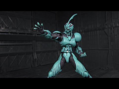 Figma Guyver 1 Review